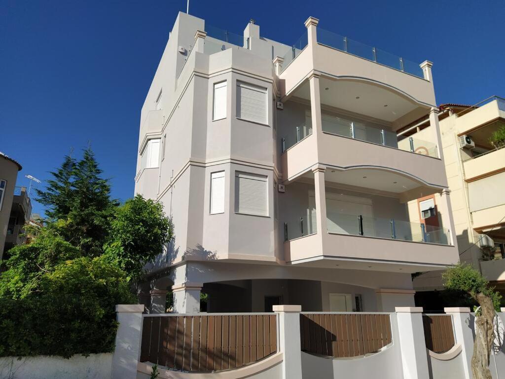 Alimos Luxury Prestige Daire Atina Dış mekan fotoğraf